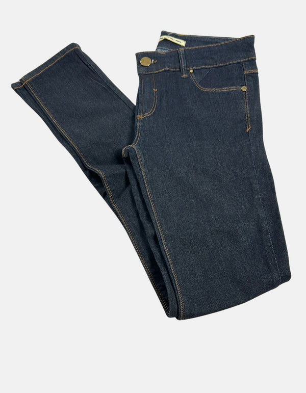 Classic Indigo Denim Jeans